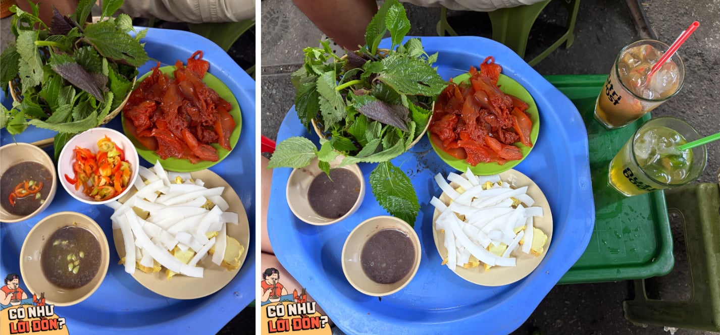 Tuyết sứa đỏ chợ Thanh Hà tăng giá lên 40k/suất: Phải mua nước gửi xe mới có chỗ ngồi, hương vị liệu ngon như lời đồn?- Ảnh 4.