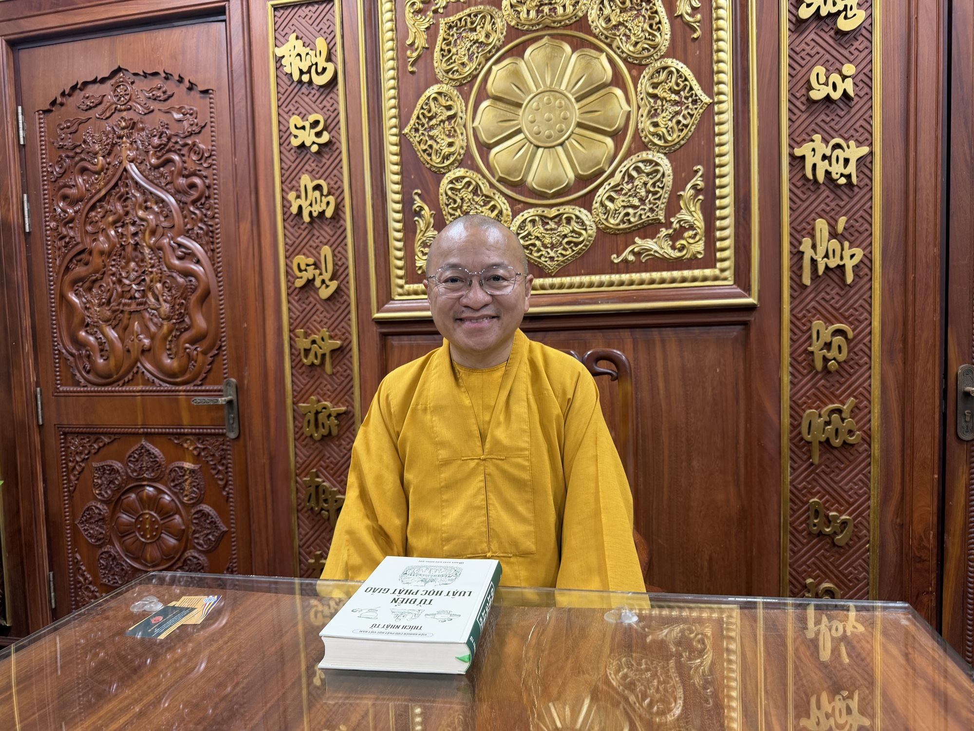 Thượng toạ Thích Nhật Từ bác tin đồn bị đột quỵ - Ảnh 1.