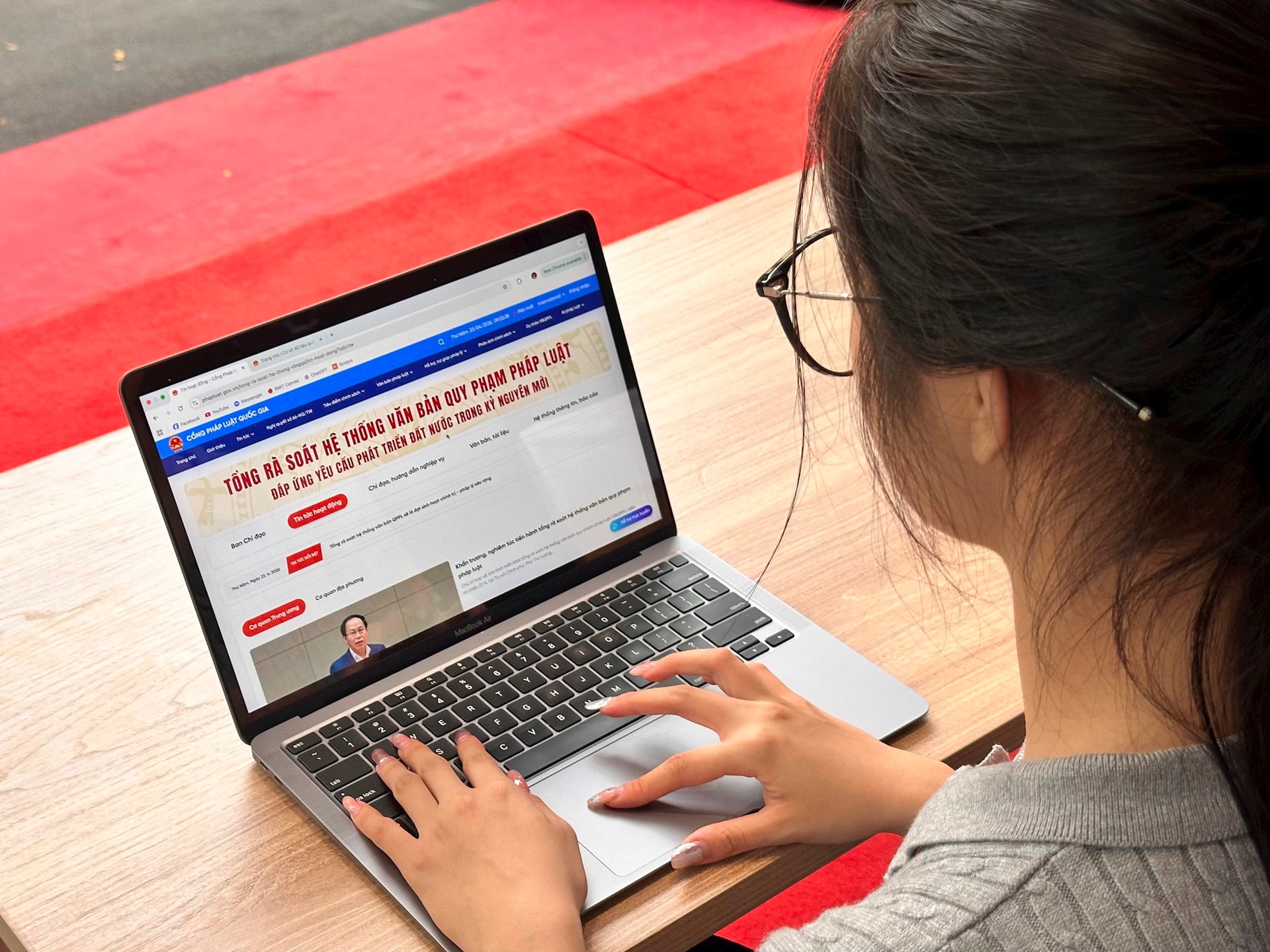 Bộ Tư pháp kiện toàn hạ tầng số và dữ liệu, sẵn sàng cho cuộc tổng rà soát văn bản quy phạm pháp luật toàn quốc- Ảnh 5.