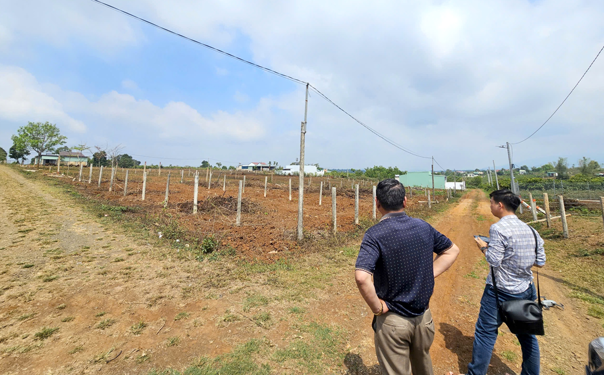 Mua bán đất ở Gia Lai diễn biến phức tạp - Ảnh 1.