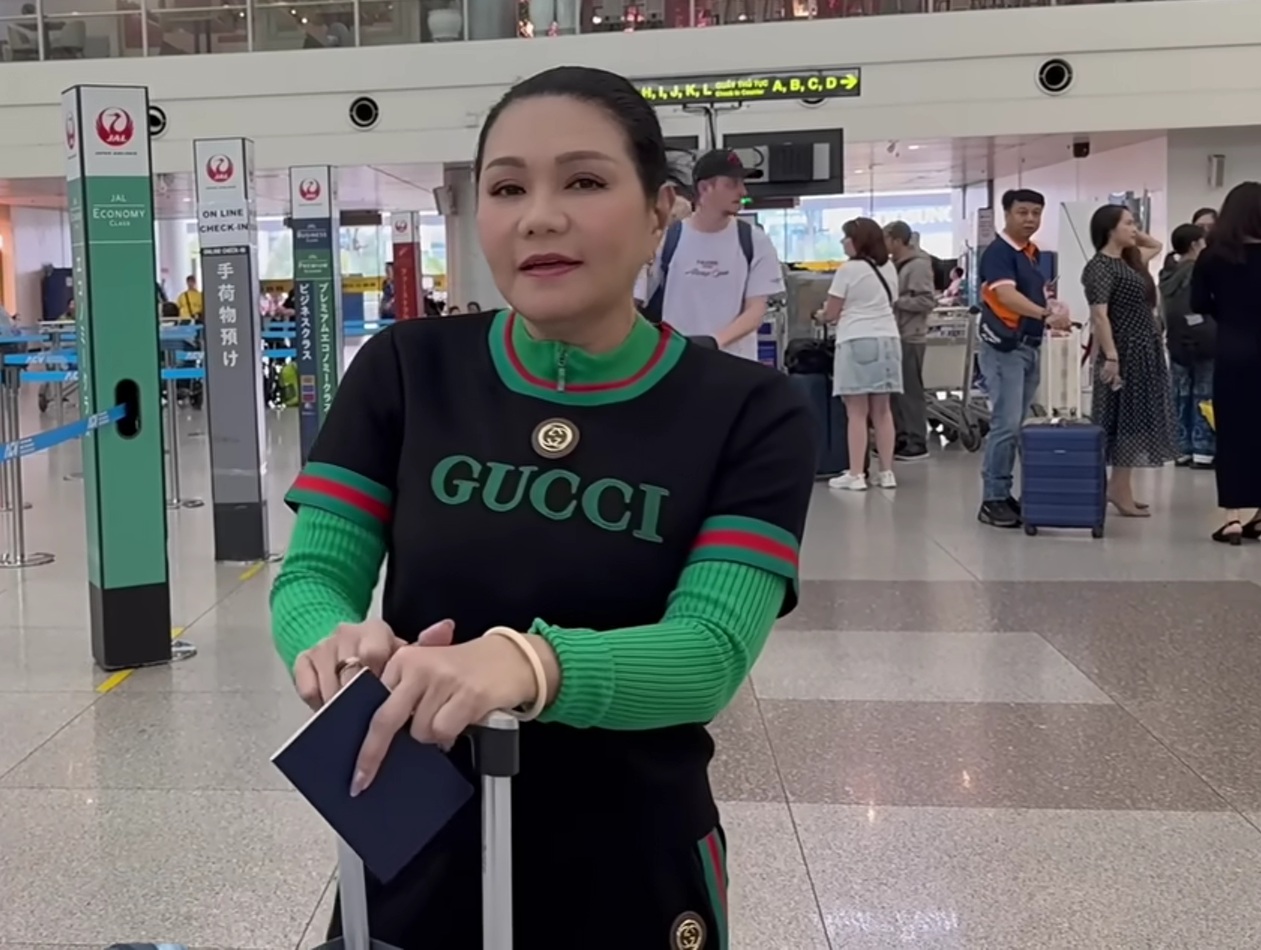 Nữ NSƯT xách vali bay về Mỹ, hứa 1 việc - Ảnh 2.