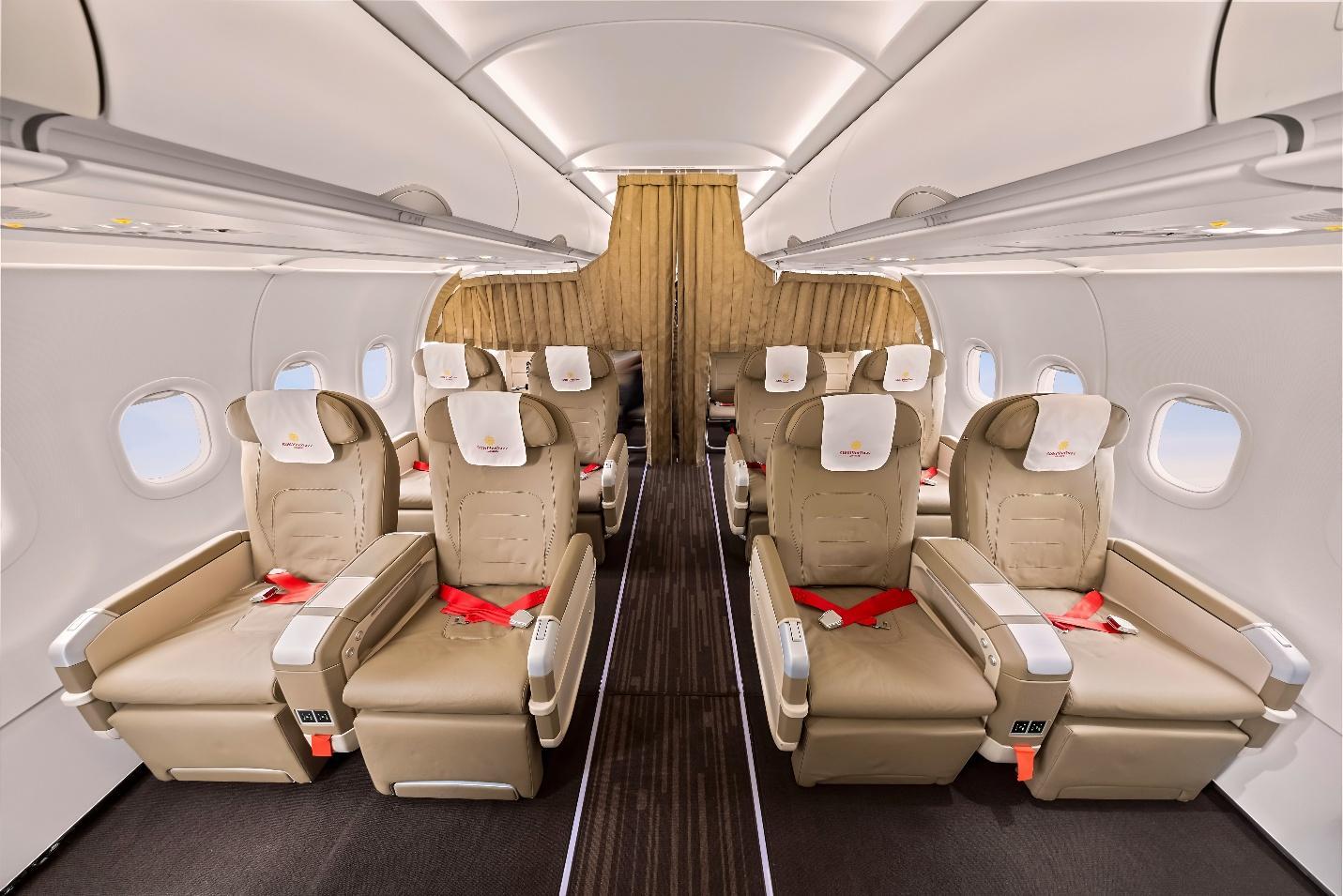 Sun PhuQuoc Airways chuẩn hóa nội thất độ, tăng tốc chiến lược “Rise to the World” với A330 - Ảnh 1.