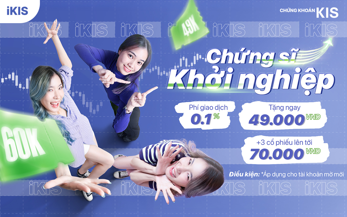 KIS vào Top 8 thị phần HOSE quý I/2026, công ty vốn ngoại duy nhất - Ảnh 1.