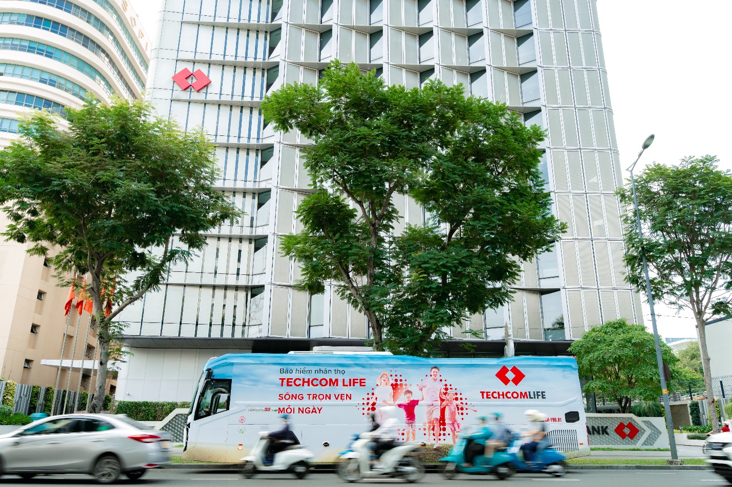 Bảo hiểm nhân thọ Techcom Life triển khai hành trình “Sống trọn vẹn mỗi ngày” trên khắp Việt Nam - Ảnh 1.