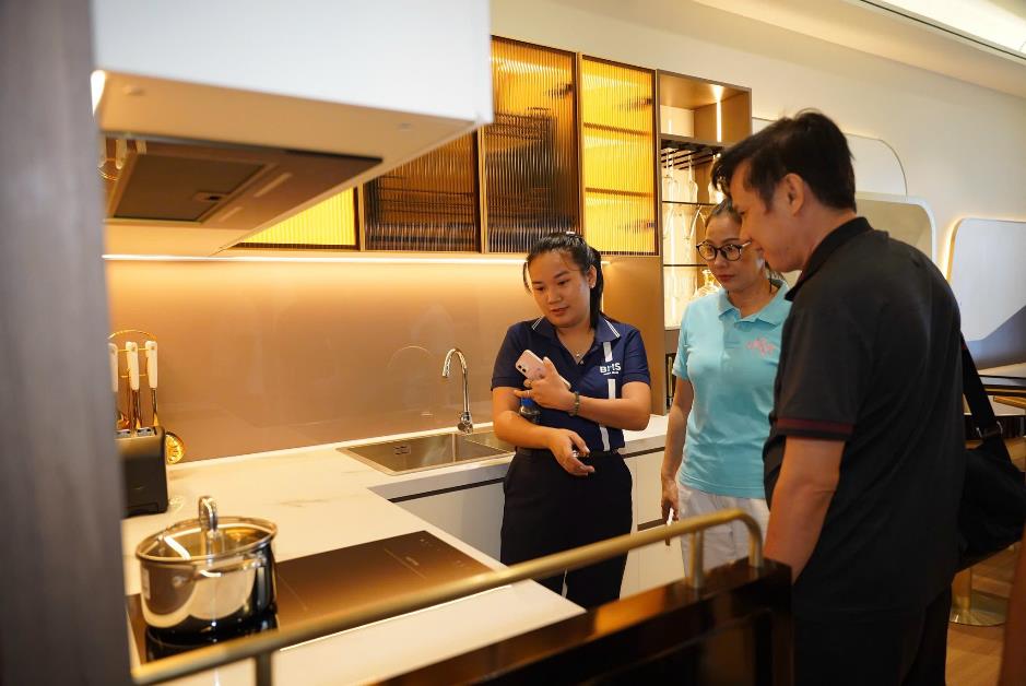 Cận ngày bàn giao, căn hộ Maison Grand ngày càng thu hút sự quan tâm - Ảnh 2.