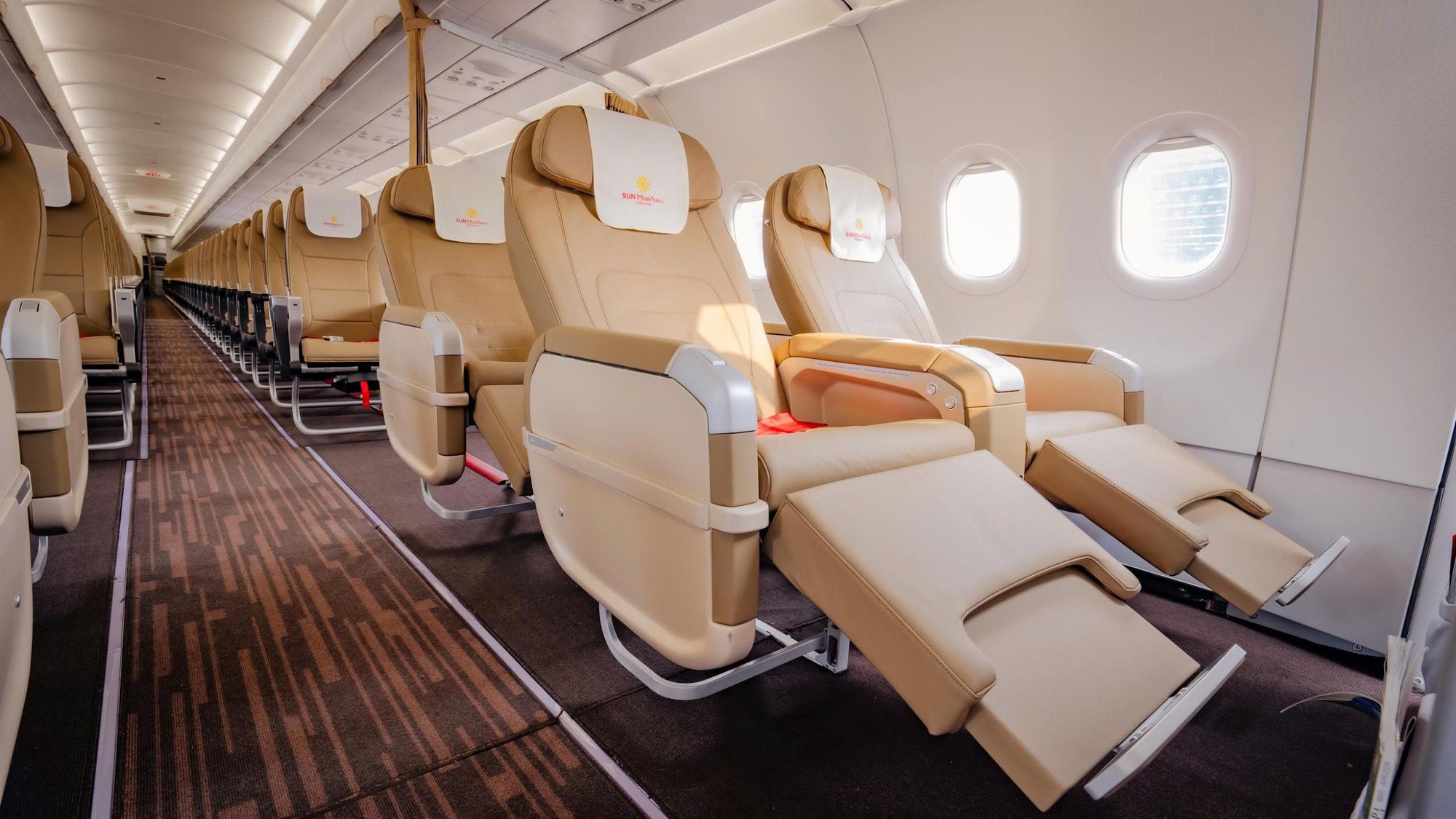 Sun PhuQuoc Airways chuẩn hóa nội thất độ, tăng tốc chiến lược “Rise to the World” với A330 - Ảnh 2.