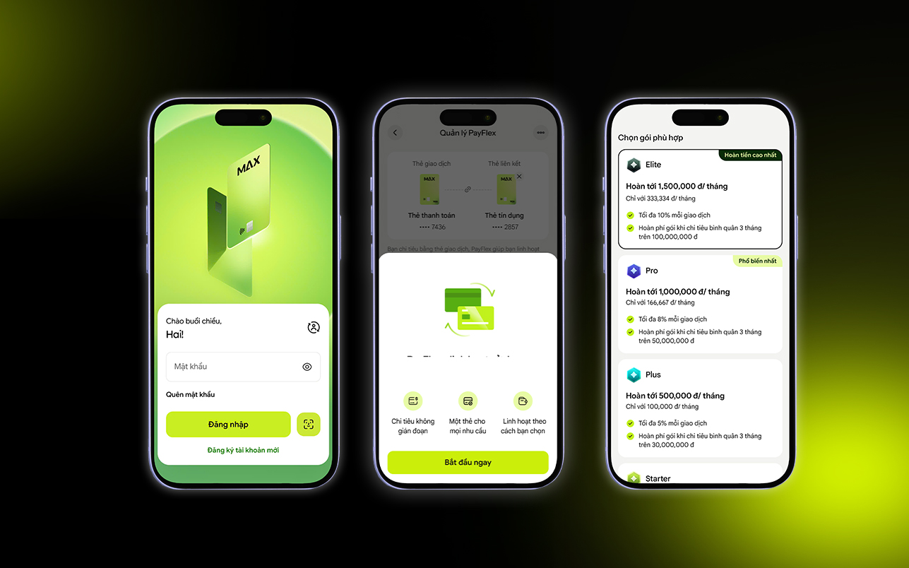 Chi tiêu lễ với Max Card – Nhận hoàn tiền triệu - Ảnh 4.