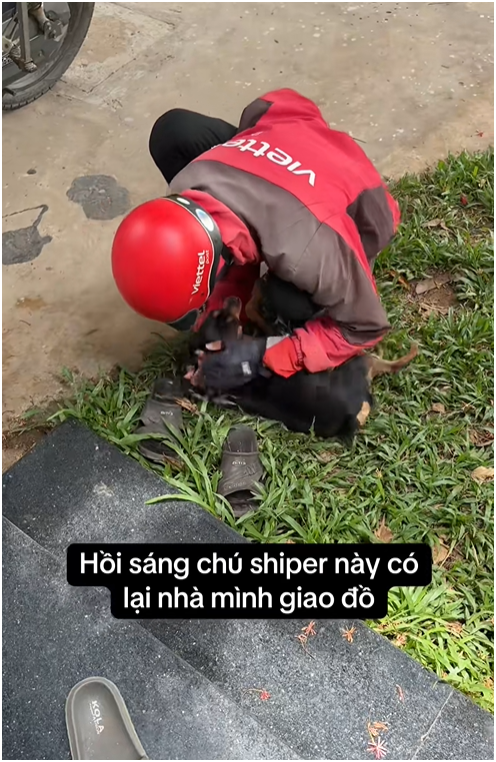 Shipper đến phòng trọ giao hàng, chuyện gì xảy ra khiến chủ trích xuất camera đăng lên mạng? - Ảnh 3.