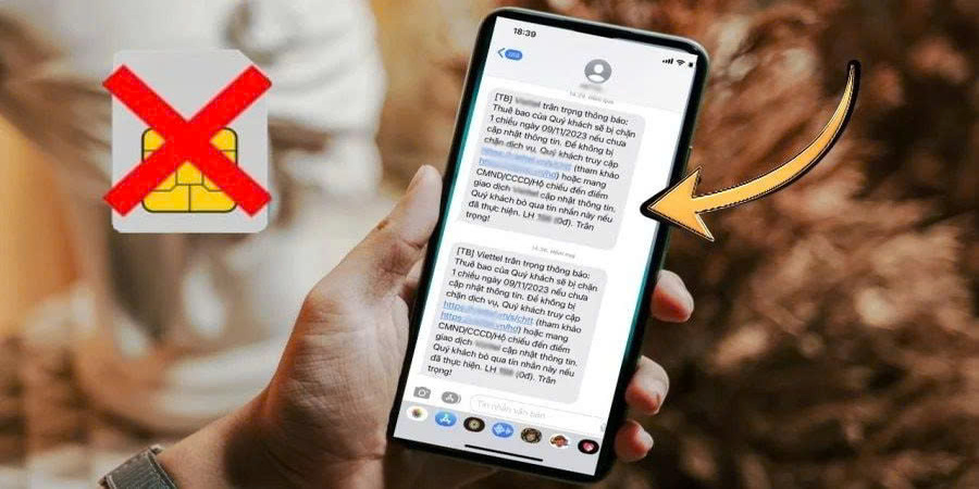 3 trường hợp bị khoá SIM, thu hồi số điện thoại - Ảnh 1.