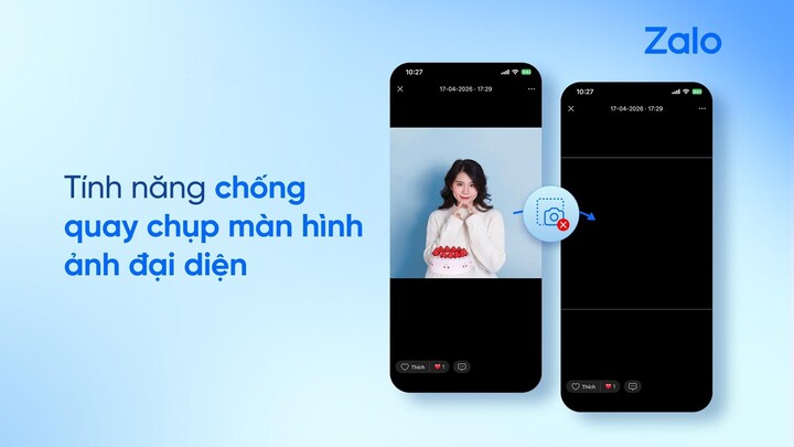Hướng dẫn thiết lập quyền riêng tư, chống quay chụp ảnh đại diện trên Zalo- Ảnh 1.