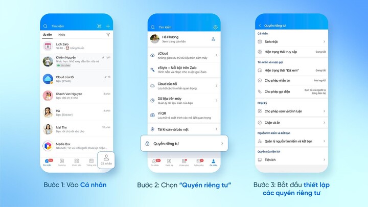 Hướng dẫn thiết lập quyền riêng tư, chống quay chụp ảnh đại diện trên Zalo- Ảnh 2.