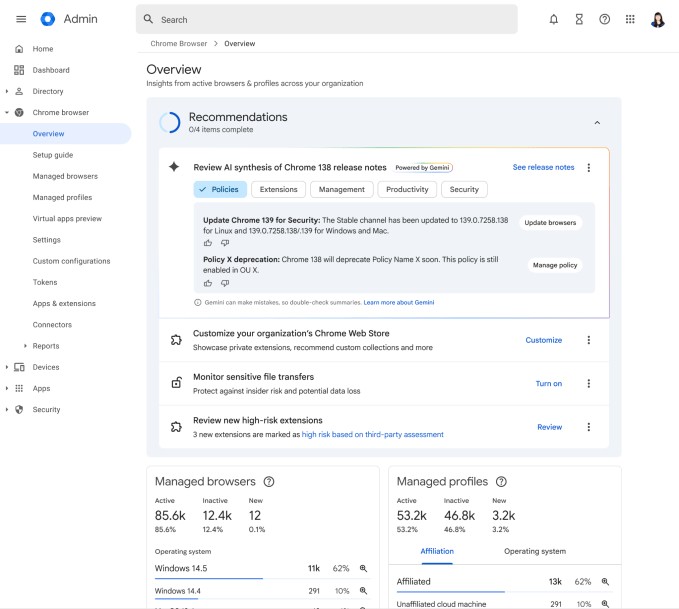Google cho Chrome doanh nghiệp dùng AI Gemini để tự động duyệt web, vẫn cần người kiểm tra- Ảnh 4.