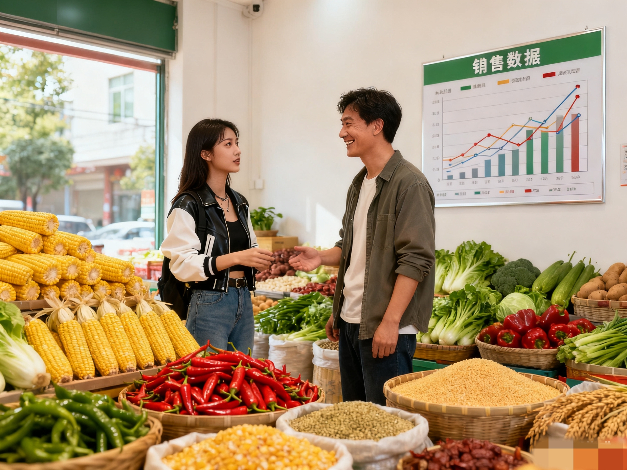 Thua lỗ 3 năm với quầy nướng, người đàn ông 34 tuổi đổi hướng bán nông sản và thu về gấp 10 lần vốn chỉ sau 3 tháng- Ảnh 2.