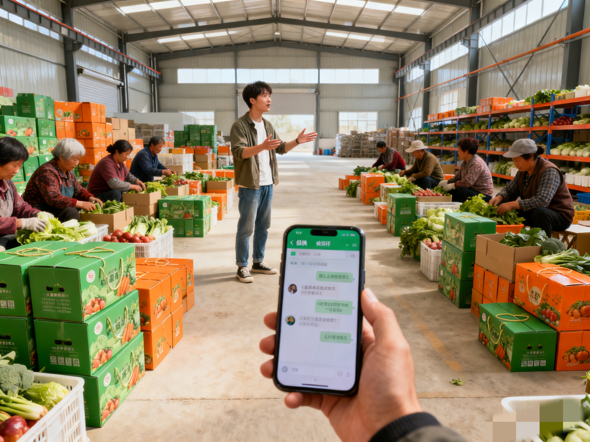 Thua lỗ 3 năm với quầy nướng, người đàn ông 34 tuổi đổi hướng bán nông sản và thu về gấp 10 lần vốn chỉ sau 3 tháng- Ảnh 3.