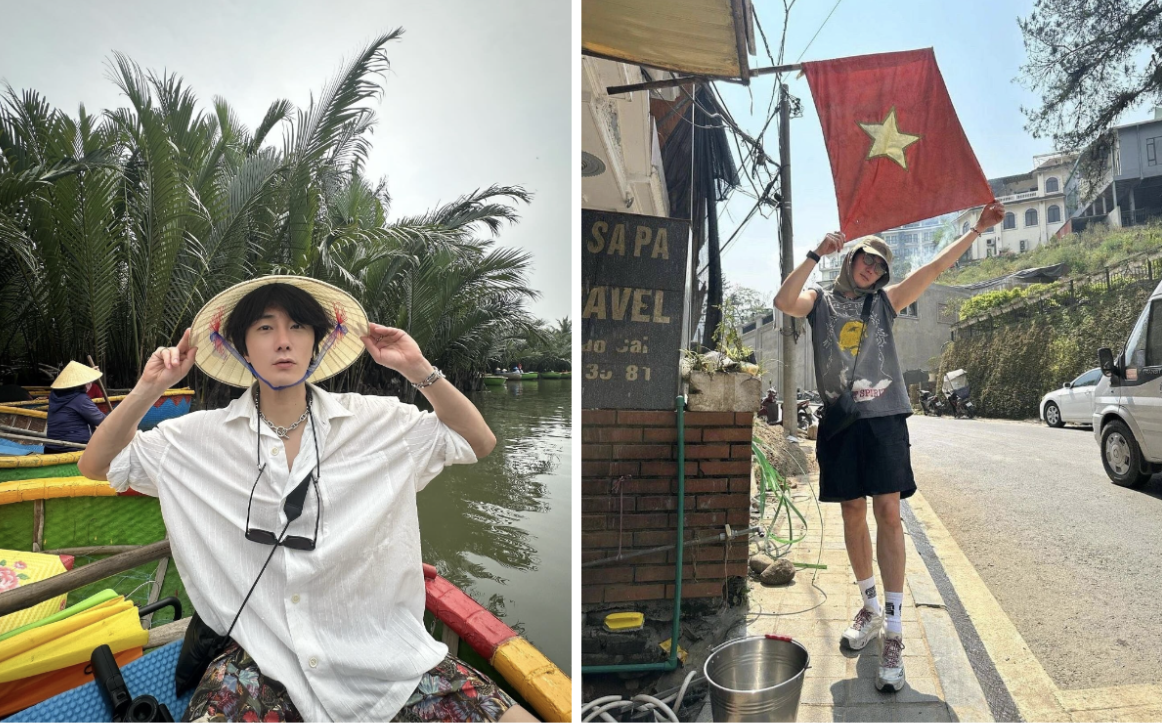 "Rể Việt" Jung Il-woo: “Tôi mê rau mùi, khoái ngồi ghế nhựa ăn phở bình dân hơn vào nhà hàng" - Ảnh 1.