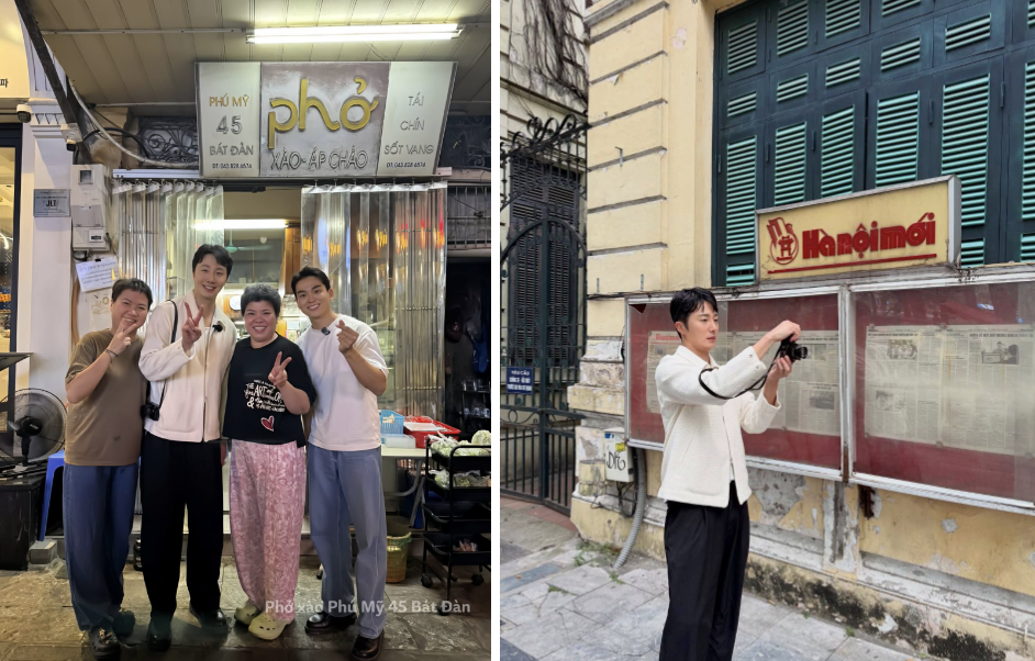 "Rể Việt" Jung Il-woo: “Tôi mê rau mùi, khoái ngồi ghế nhựa ăn phở bình dân hơn vào nhà hàng" - Ảnh 9.