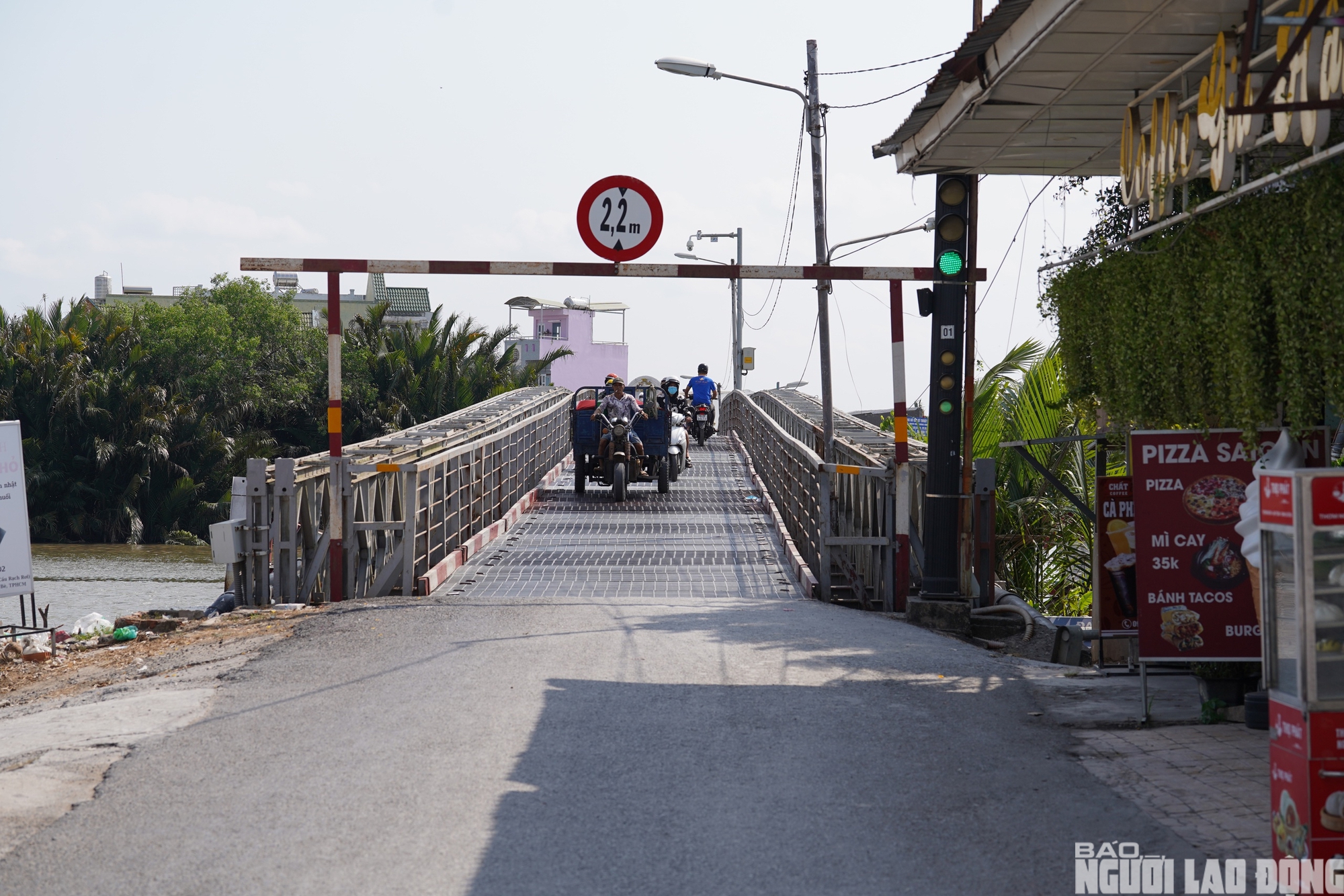 Cầu sắt cũ kết nối TPHCM - Tây Ninh rung lắc sau hơn nửa thế kỷ sử dụng- Ảnh 6.