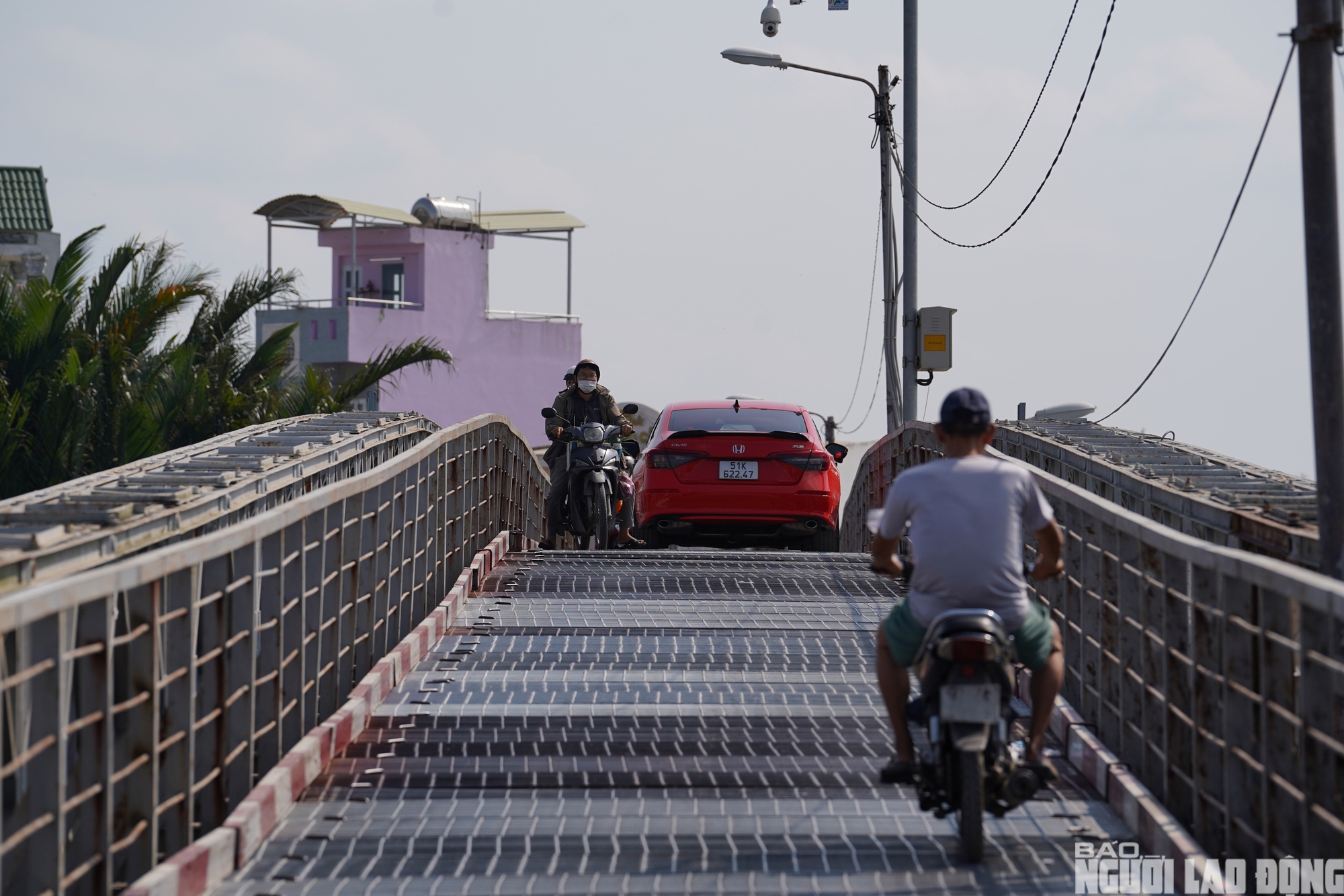 Cầu sắt cũ kết nối TPHCM - Tây Ninh rung lắc sau hơn nửa thế kỷ sử dụng- Ảnh 7.