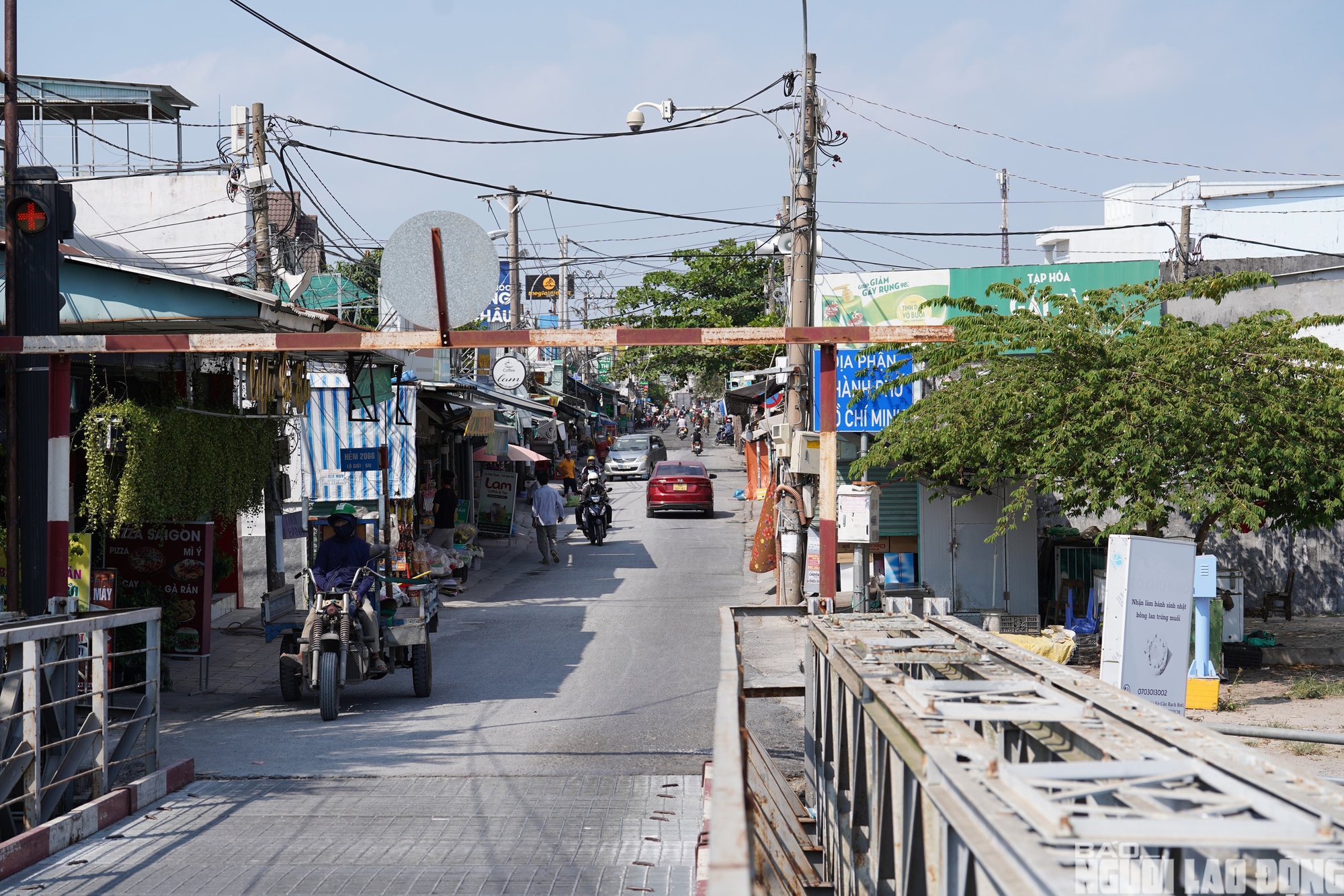 Cầu sắt cũ kết nối TPHCM - Tây Ninh rung lắc sau hơn nửa thế kỷ sử dụng- Ảnh 10.
