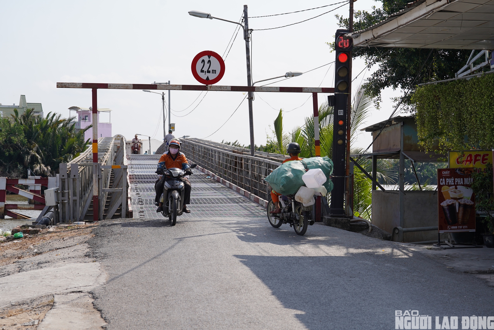 Cầu sắt cũ kết nối TPHCM - Tây Ninh rung lắc sau hơn nửa thế kỷ sử dụng- Ảnh 15.