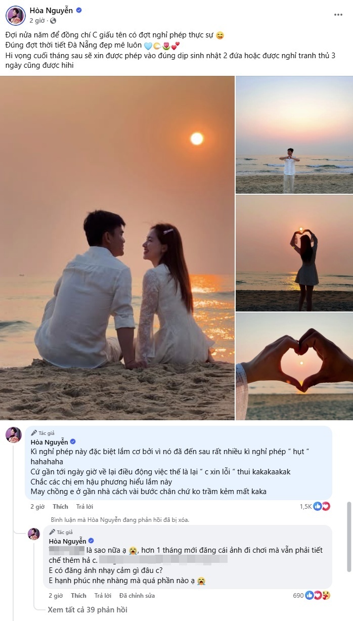 Hòa Minzy đáp thẳng: "Em có đăng ảnh nhạy cảm gì đâu chị?" - Ảnh 3.