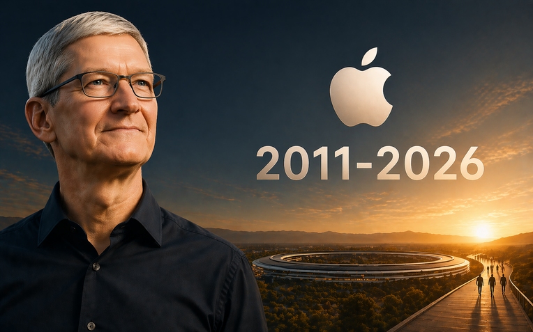 15 năm của Tim Cook tại Apple: Từ giữ cỗ máy vận hành đến người định hình một đế chế 4.000 tỷ USD- Ảnh 1.