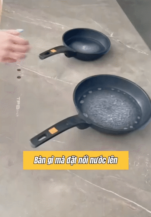 Hội chị em xôn xao với căn bếp có “bếp nấu vô hình”: Nhìn như bàn ăn, đặt nồi ở đâu nấu được ở đó- Ảnh 14.
