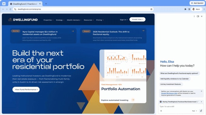 Google cho Chrome doanh nghiệp dùng AI Gemini để tự động duyệt web, vẫn cần người kiểm tra- Ảnh 3.