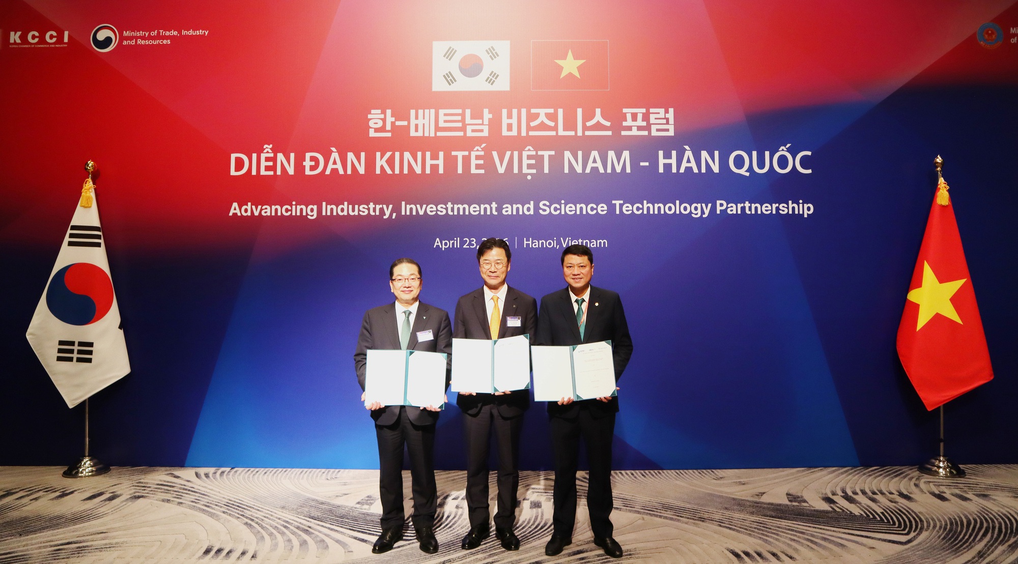 BIDV khẳng định vị thế, góp phần thúc đẩy hợp tác kinh tế Việt - Hàn - Ảnh 2.