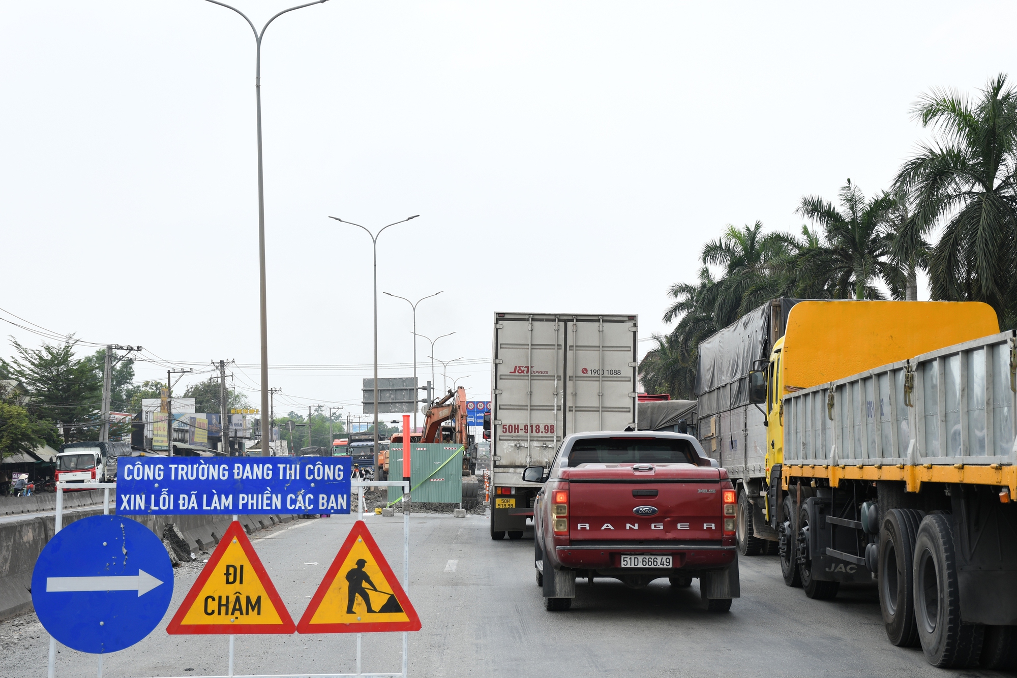 Rút ngắn thời gian sửa chữa, nâng cấp Quốc lộ 51 xuống còn 100 ngày - Ảnh 1.