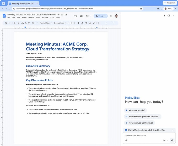 Google cho Chrome doanh nghiệp dùng AI Gemini để tự động duyệt web, vẫn cần người kiểm tra- Ảnh 2.