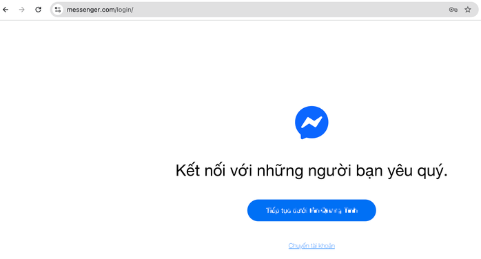 Meta "khai tử" trình duyệt messenger.com, người dùng nhắn tin bằng cách nào?- Ảnh 1.