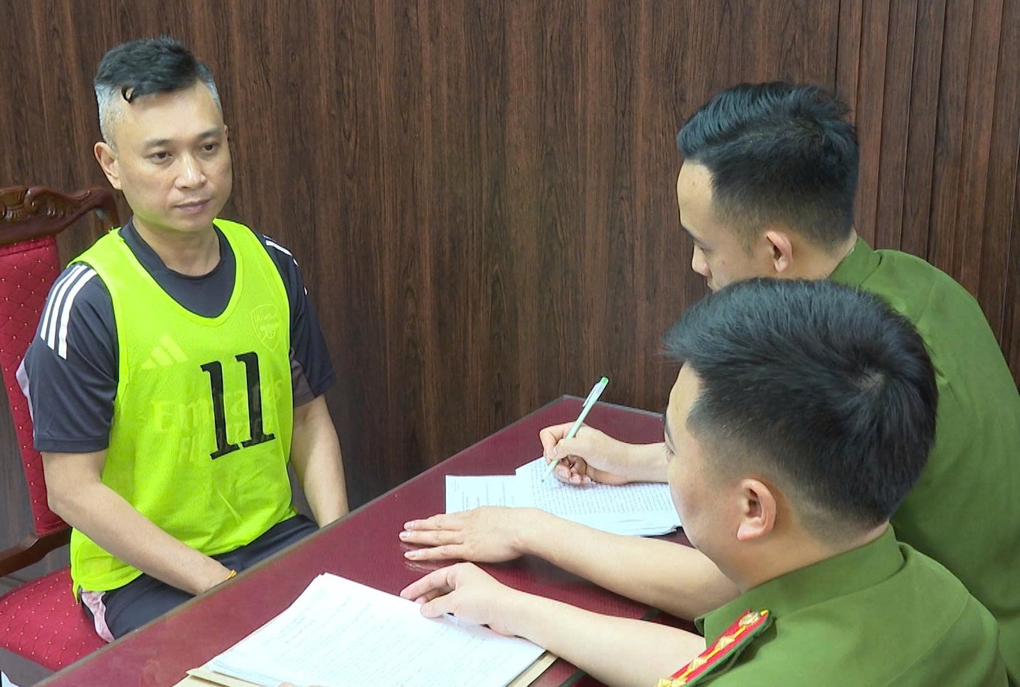 Bộ Công an triệt phá "trường gà quốc tế Viêng Xay", khởi tố 196 bị can - Ảnh 3.