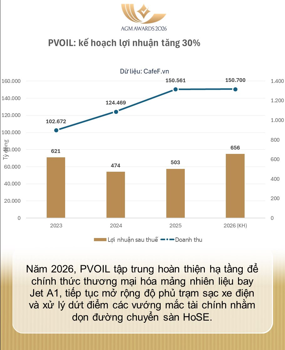 Có tân Chủ tịch, PVOIL đặt kế hoạch lợi nhuận tăng 30%, phủ trạm sạc VinFast lên trạm xăng- Ảnh 2.