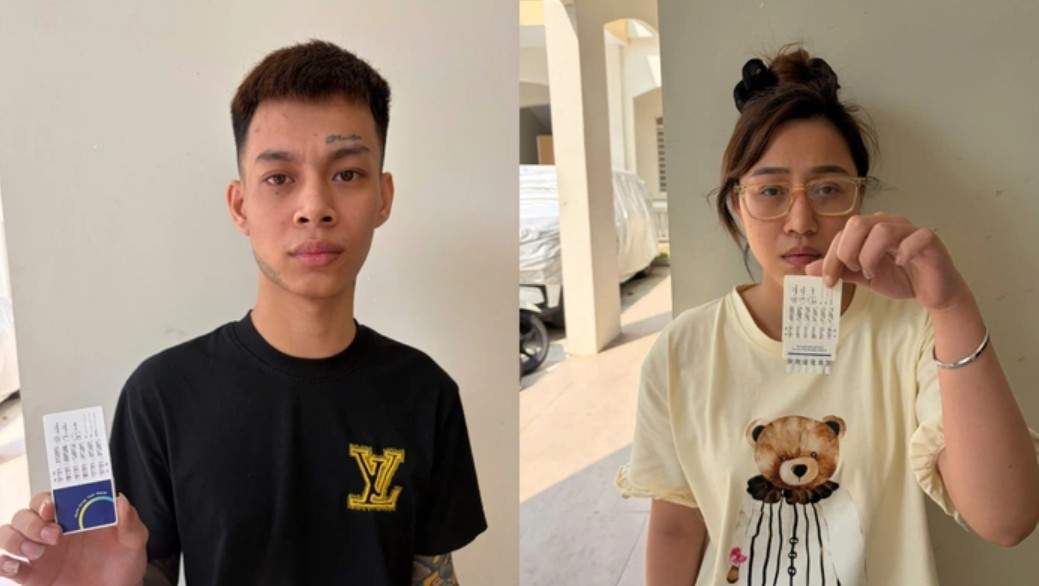 Nguyễn Văn Dương, SN 2001 dùng 8 tài khoản ngân hàng, kiếm 1,4 tỷ trong 1 tháng: Công an lập tức bắt giữ- Ảnh 1.