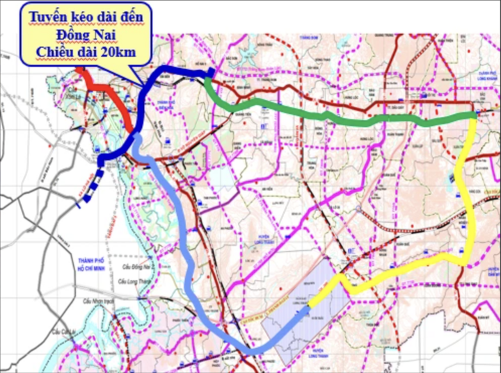 Đồng Nai xin làm metro số 1 nối đến sân bay Long Thành theo lệnh khẩn cấp- Ảnh 1.