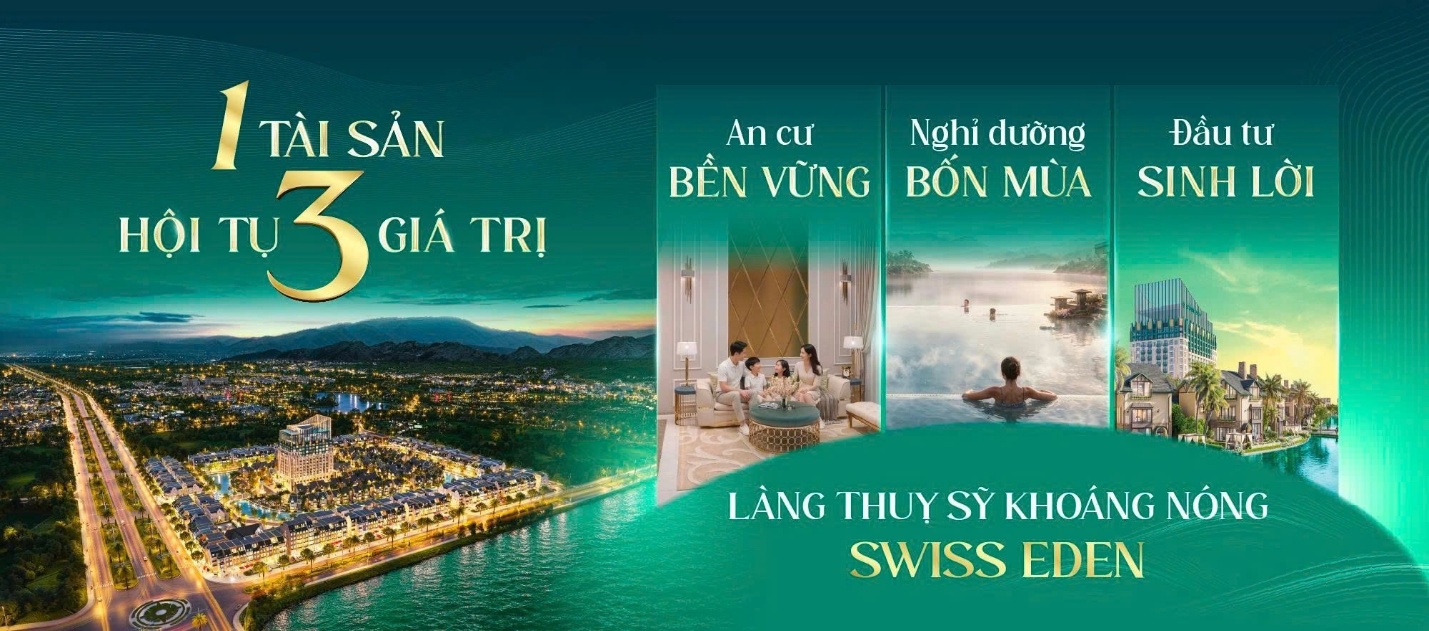 Đô thị truyền thống bộc lộ giới hạn - Xu hướng “tài sản 3 trong 1” lên ngôi - Ảnh 1.
