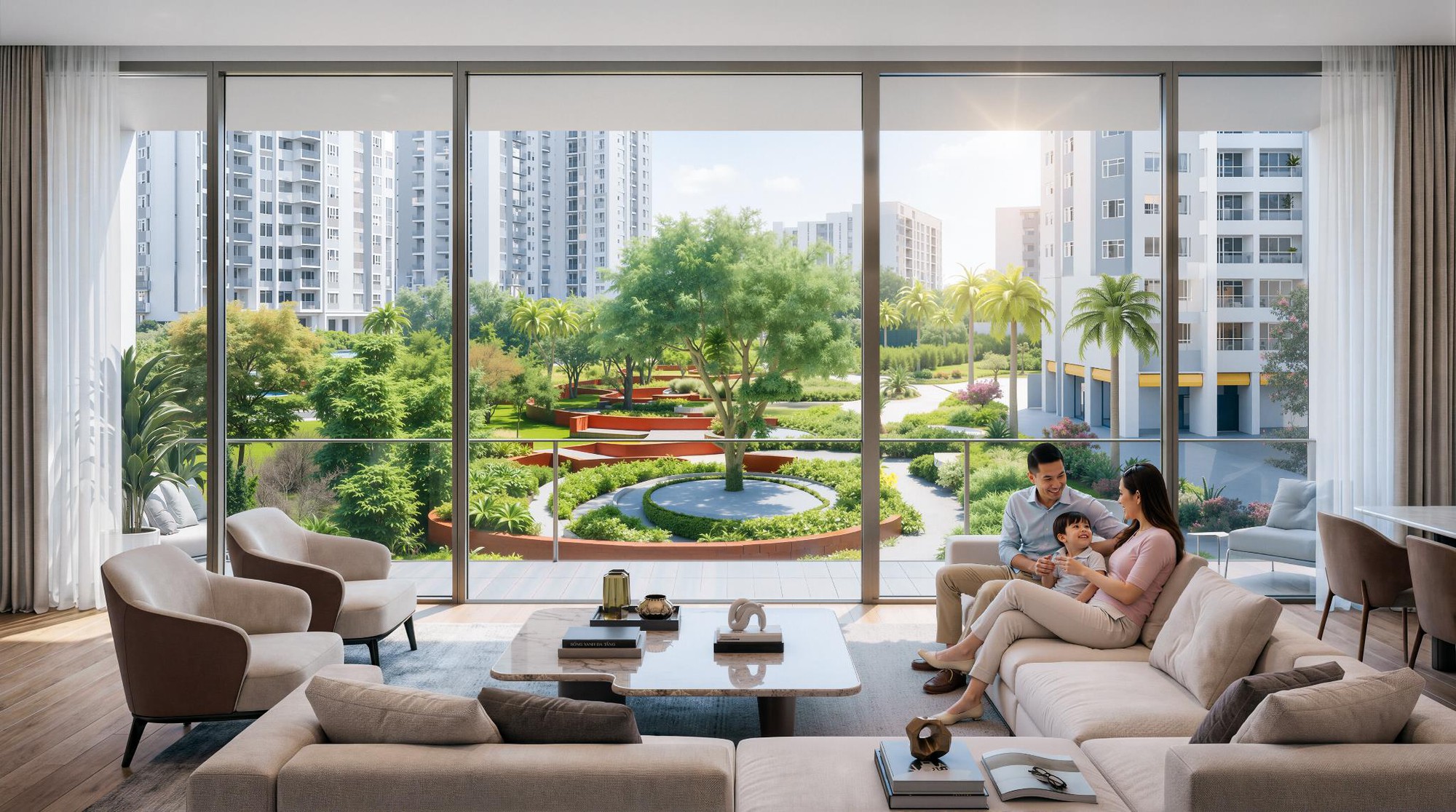 Viha Flora: Giải mã sức hút từ vị thế lõi sinh thái và mô hình TOD tại Nam Hà Nội - Ảnh 1.