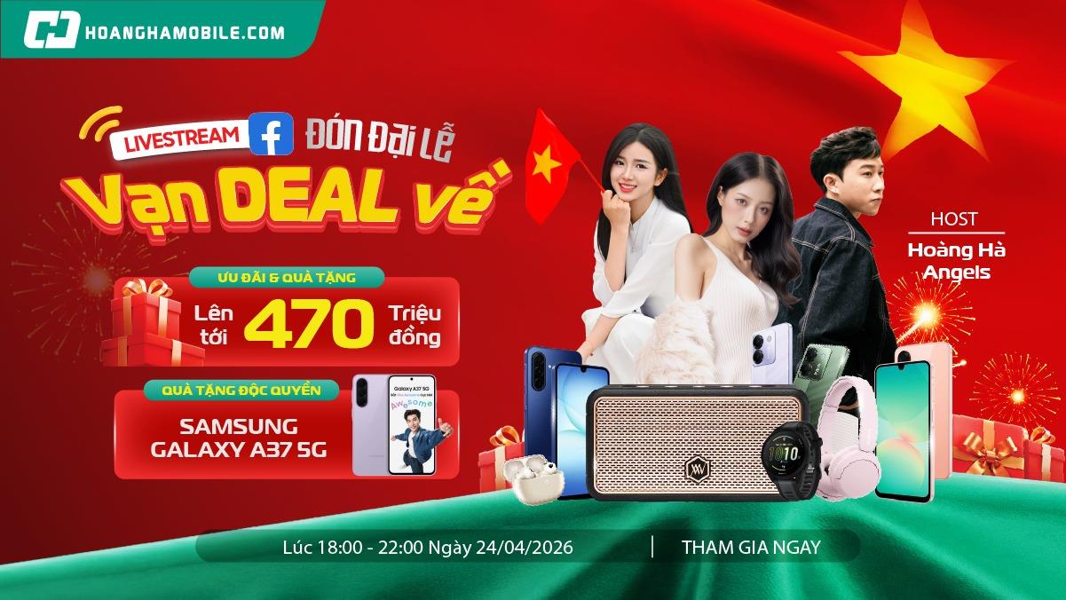Không phải giá rẻ, điều gì thực sự làm nên 22 năm của Hoàng Hà Mobile? - Ảnh 2.