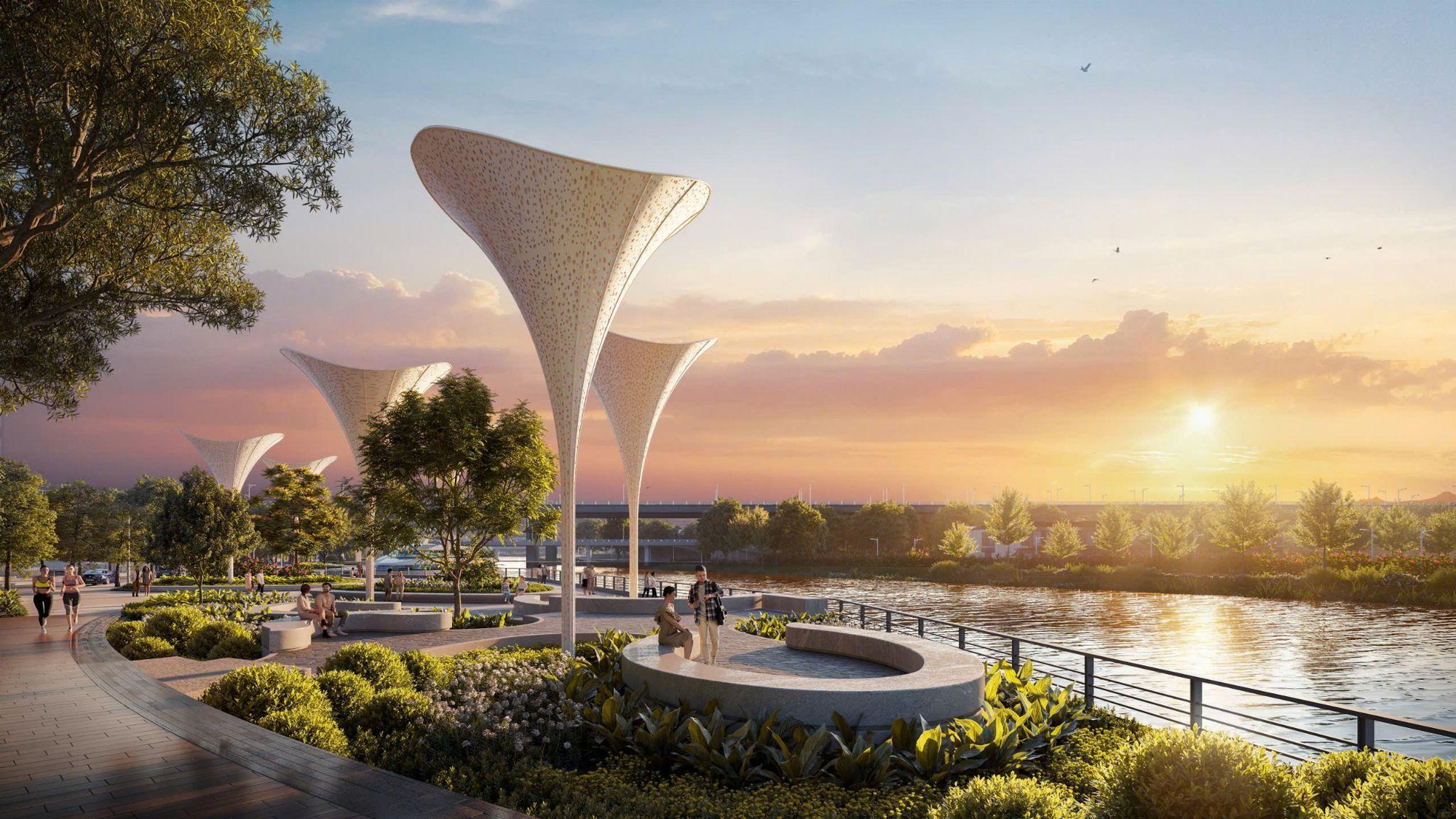 Vành đai 3 mở trục kết nối, IKI Village định hình “An trú – Thịnh vượng” - Ảnh 2.