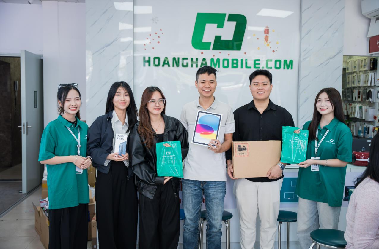 Không phải giá rẻ, điều gì thực sự làm nên 22 năm của Hoàng Hà Mobile? - Ảnh 3.