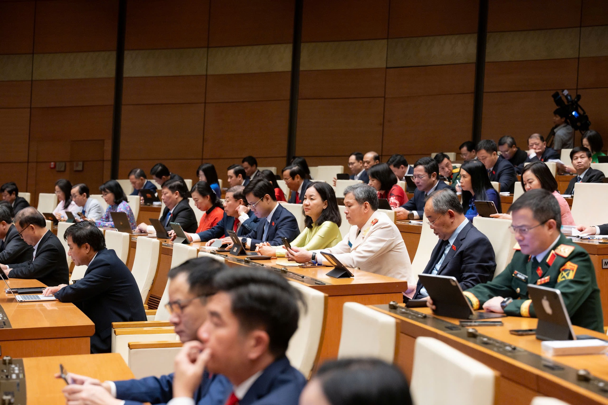 Quốc hội giám sát dự án sân bay Long Thành, đường sắt tốc độ cao trong năm 2027- Ảnh 1.