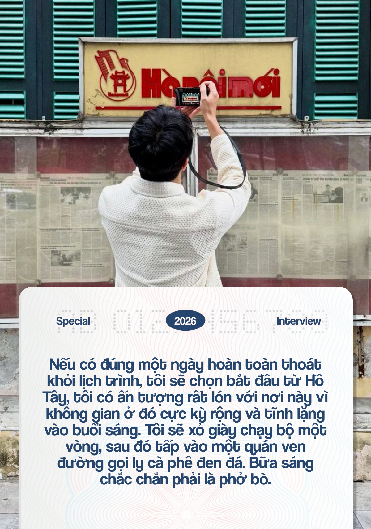 "Rể Việt" Jung Il-woo: “Tôi mê rau mùi, khoái ngồi ghế nhựa ăn phở bình dân hơn vào nhà hàng" - Ảnh 8.