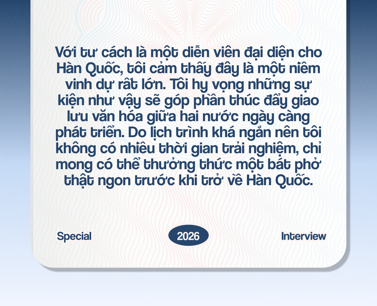 "Rể Việt" Jung Il-woo: “Tôi mê rau mùi, khoái ngồi ghế nhựa ăn phở bình dân hơn vào nhà hàng" - Ảnh 13.