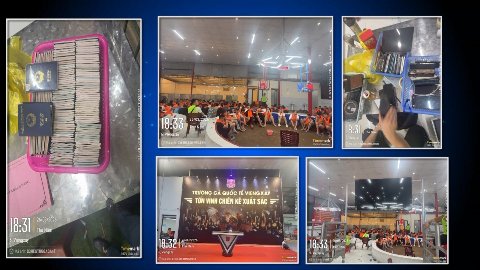 Bộ Công an triệt phá "trường gà quốc tế Viêng Xay", khởi tố 196 bị can - Ảnh 2.