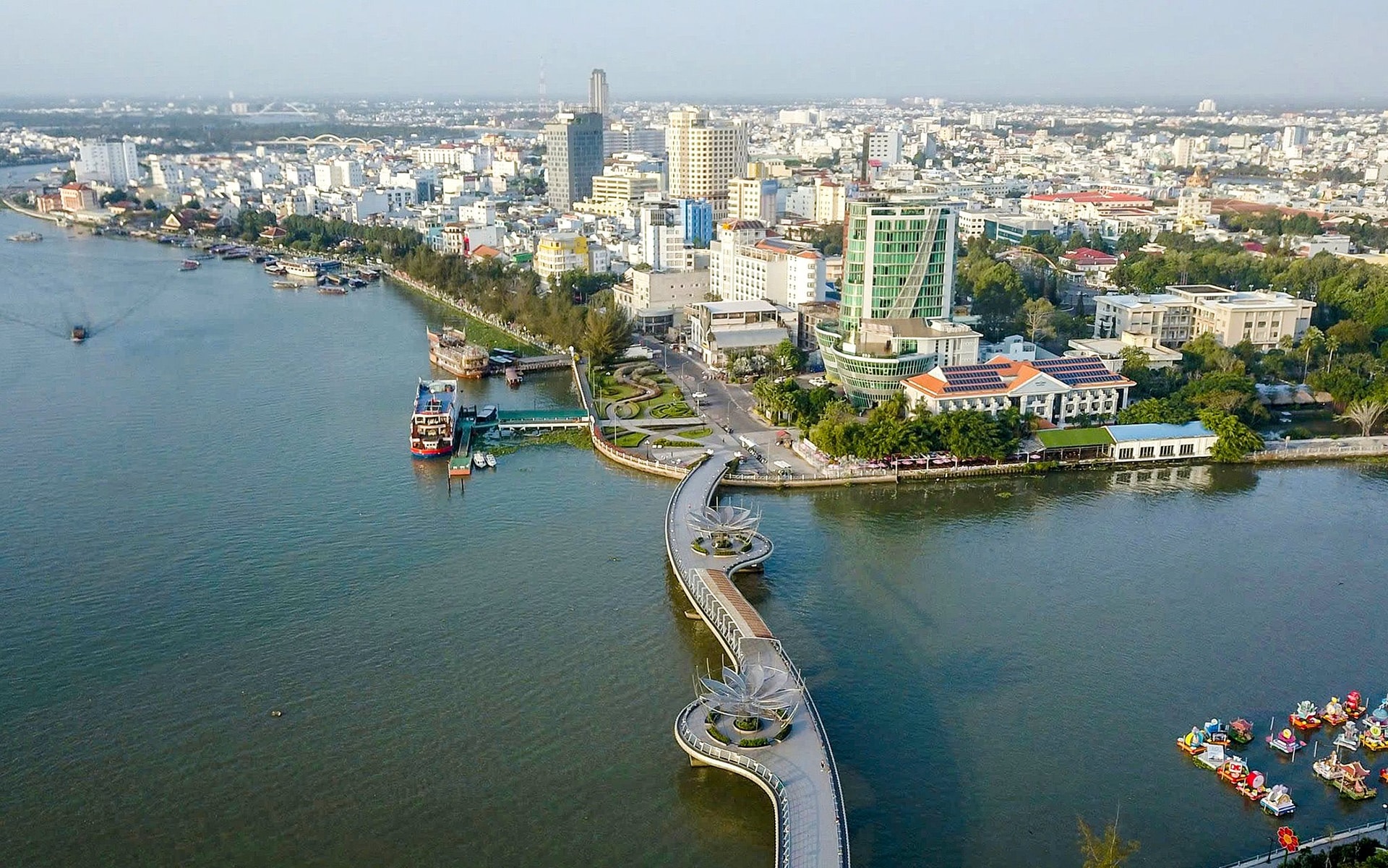 Sắp xuất hiện công trình cao kỷ lục miền Tây, đặt tại thành phố trực thuộc Trung ương- Ảnh 1.