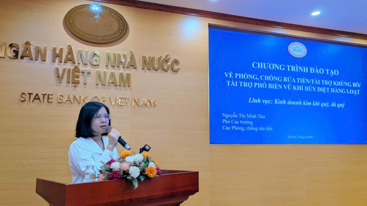 Cảnh báo nguy cơ bị lợi dụng rửa tiền trong thị trường kim khí quý, đá quý- Ảnh 4.