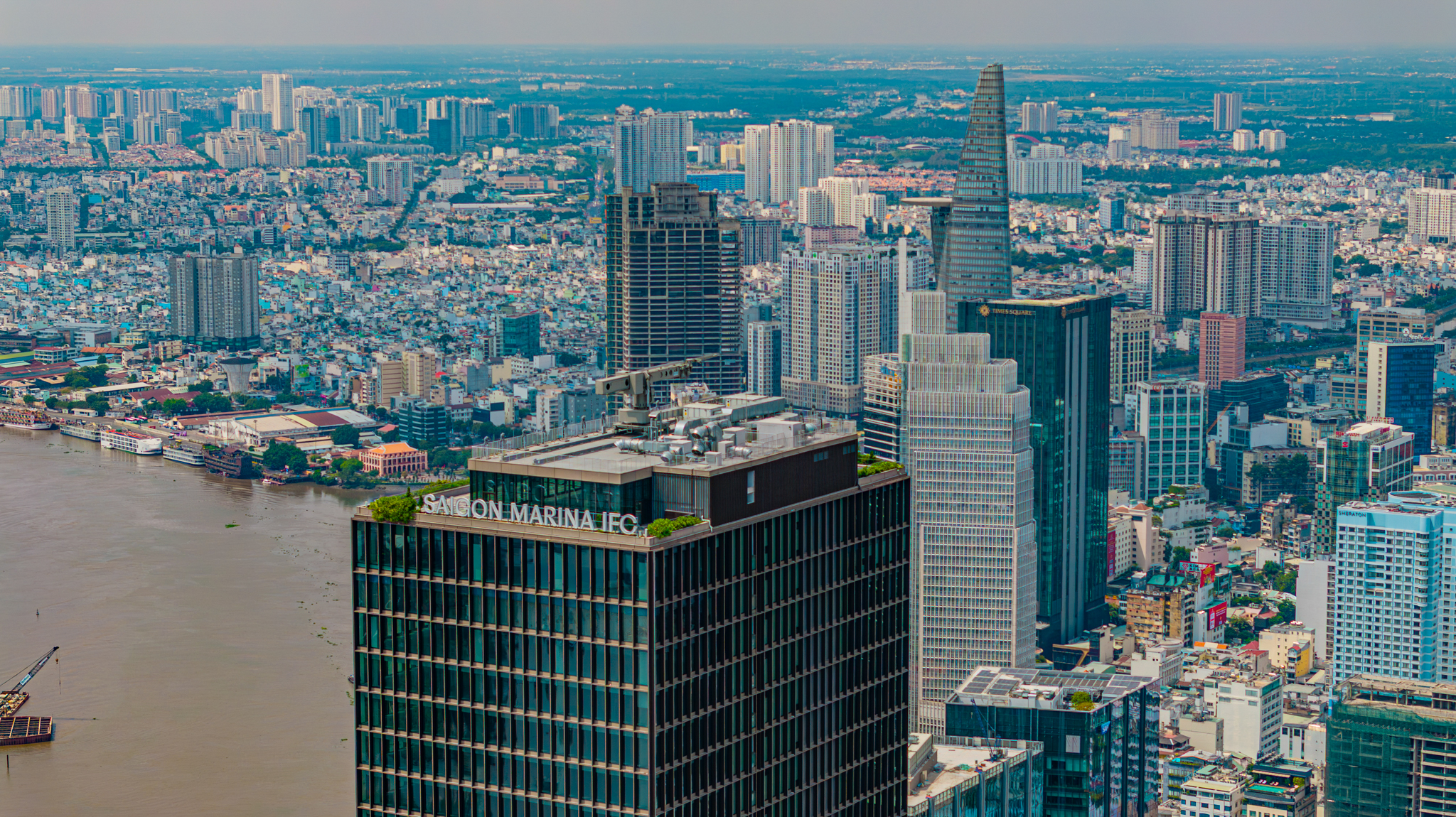 Số phận trái ngược của 5 toà nhà cao nhất TP.HCM: Nơi là máy in tiền, nơi là ám ảnh nợ xấu- Ảnh 9.