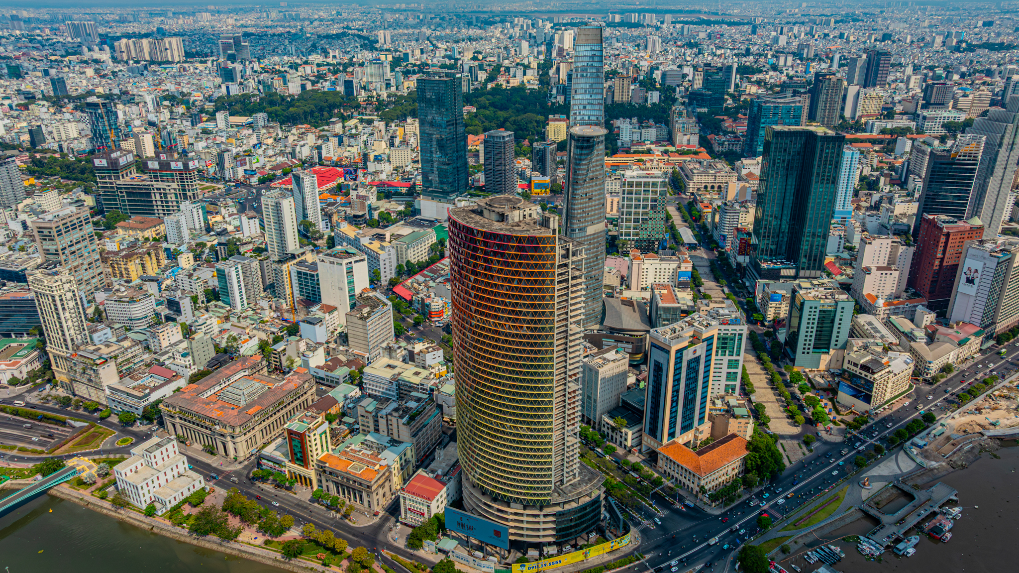 Số phận trái ngược của 5 toà nhà cao nhất TP.HCM: Nơi là máy in tiền, nơi là ám ảnh nợ xấu- Ảnh 12.