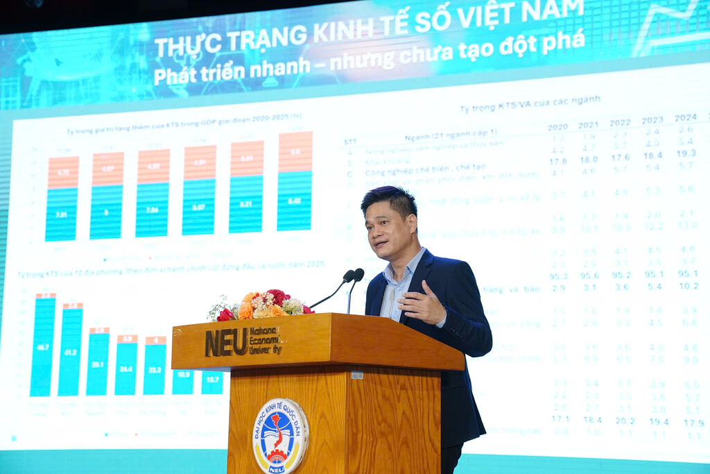 GS.TS Tô Trung Thành: Câu hỏi quan trọng của năm 2026 không chỉ là tăng trưởng nhanh hay chậm, mà là tăng trưởng theo mô hình nào và dựa trên những động lực nào? - Ảnh 2.